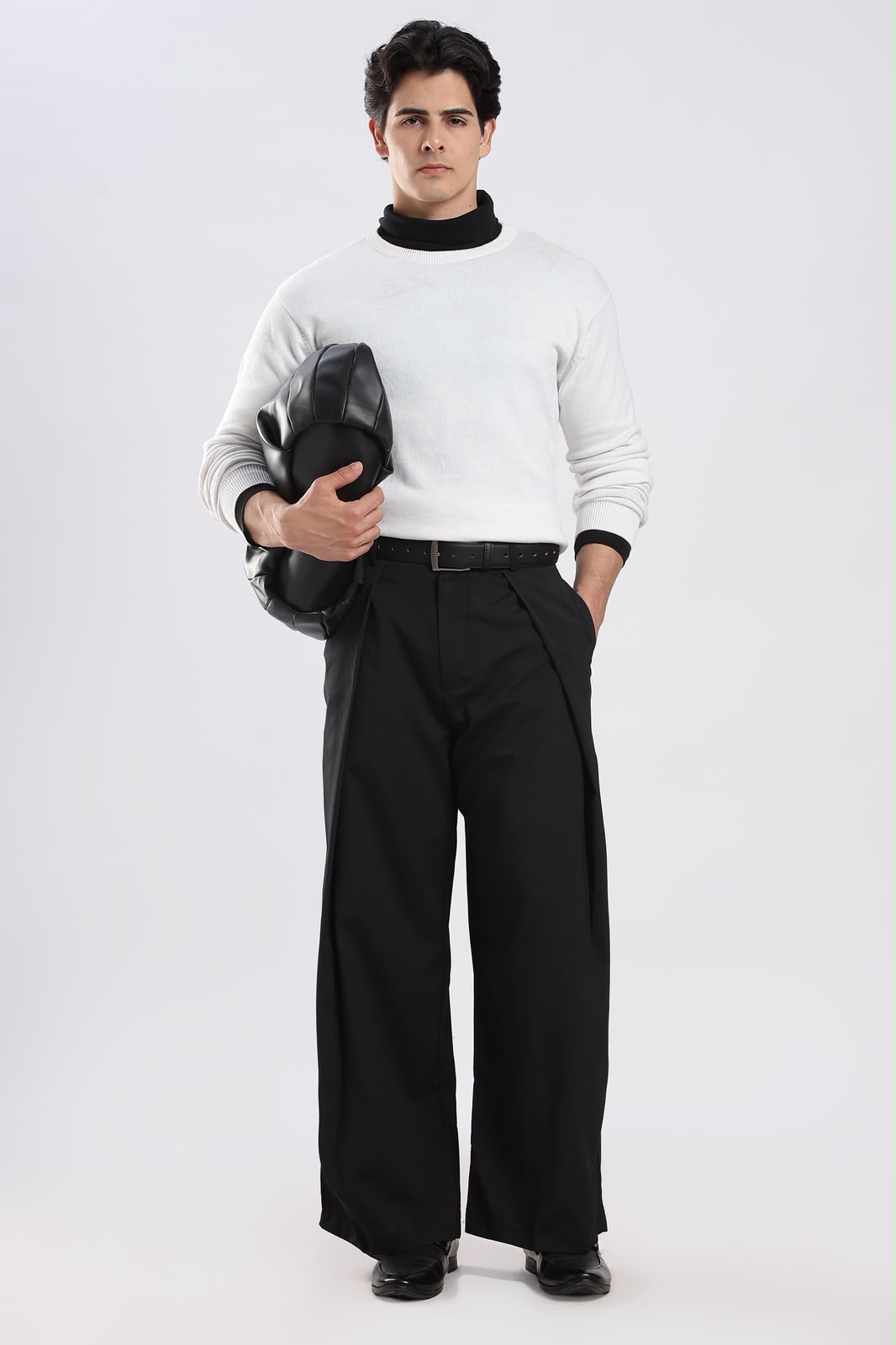 Model photography for online fashion store