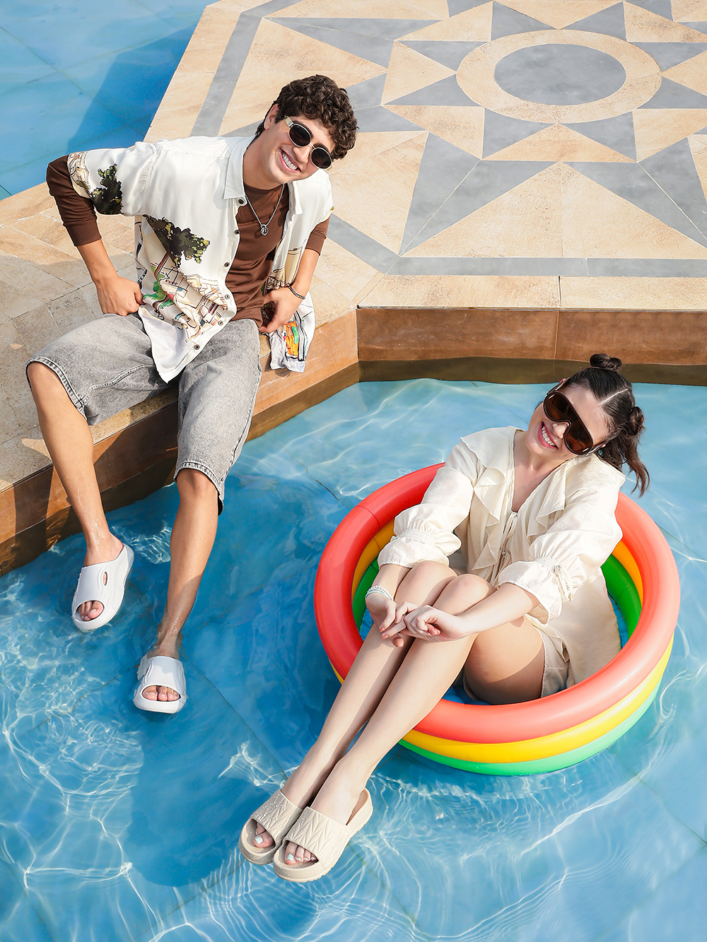 Premium fashion catalog photography